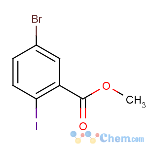 CAS No:181765-86-6 methyl 5-bromo-2-iodobenzoate