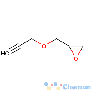 CAS No:18180-30-8 Oxirane,2-[(2-propyn-1-yloxy)methyl]-