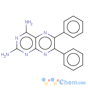 CAS No:18181-93-6 2,4-Pteridinediamine,6,7-diphenyl-