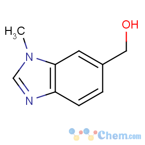 CAS No:181867-18-5 (3-methylbenzimidazol-5-yl)methanol