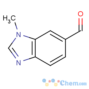 CAS No:181867-19-6 3-methylbenzimidazole-5-carbaldehyde