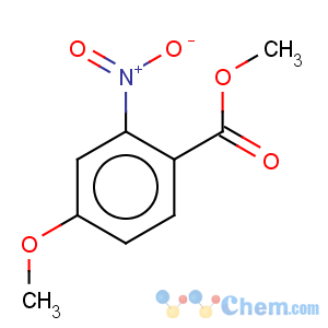 CAS No:181871-73-8 Benzoic acid,4-methoxy-2-nitro-, methyl ester