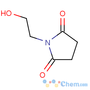 CAS No:18190-44-8 1-(2-hydroxyethyl)pyrrolidine-2,5-dione