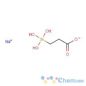 CAS No:18191-40-7 Propanoic acid,3-(trihydroxysilyl)-, sodium salt (1:2)