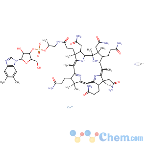 CAS No:18195-32-9 Vitamin B12-58Co