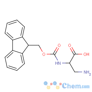 CAS No:181954-34-7 (2S)-3-amino-2-(9H-fluoren-9-ylmethoxycarbonylamino)propanoic acid