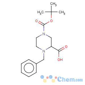 CAS No:181956-25-2 1,3-Piperazinedicarboxylicacid, 4-(phenylmethyl)-, 1-(1,1-dimethylethyl) ester