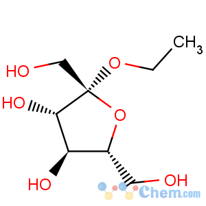 CAS No:1820-84-4 b-D-Fructofuranoside, ethyl