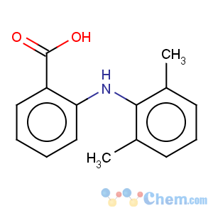 CAS No:18201-61-1 Benzoic acid,2-[(2,6-dimethylphenyl)amino]-