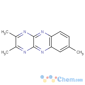 CAS No:18202-90-9 Pyrazino[2,3-b]quinoxaline,2,3,7-trimethyl-