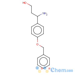 CAS No:182057-85-8 Benzenepropanol, g-amino-4-(phenylmethoxy)-