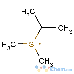 CAS No:18209-61-5 dimethyl(propan-2-yl)silicon