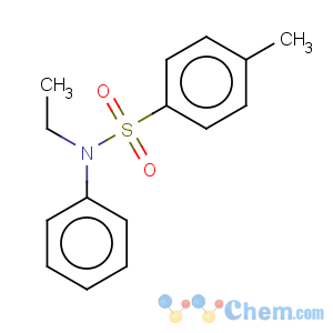 CAS No:1821-40-5 Benzenesulfonamide,N-ethyl-4-methyl-N-phenyl-