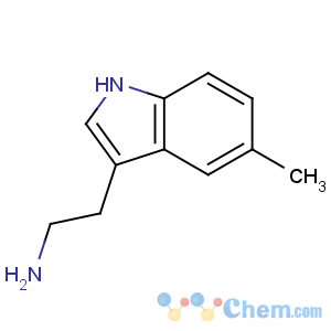 CAS No:1821-47-2 2-(5-methyl-1H-indol-3-yl)ethanamine