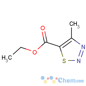 CAS No:18212-20-9 ethyl 4-methylthiadiazole-5-carboxylate
