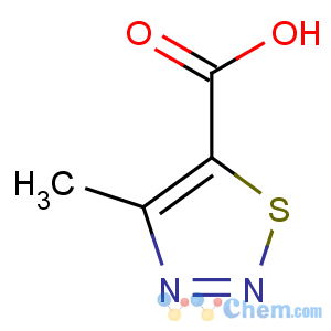 CAS No:18212-21-0 4-methylthiadiazole-5-carboxylic acid