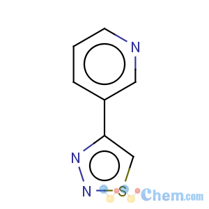 CAS No:18212-27-6 3-(4-1,2,3-thiadiazolyl)pyridine