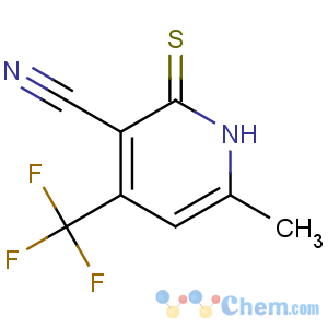 CAS No:182127-92-0 6-methyl-2-sulfanylidene-4-(trifluoromethyl)-1H-pyridine-3-carbonitrile