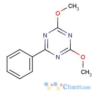CAS No:18213-73-5 2,4-dimethoxy-6-phenyl-1,3,5-triazine