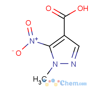 CAS No:18213-77-9 1-methyl-5-nitropyrazole-4-carboxylic acid
