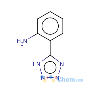 CAS No:18216-38-1 Benzenamine,2-(2H-tetrazol-5-yl)-