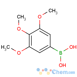 CAS No:182163-96-8 (3,4,5-trimethoxyphenyl)boronic acid