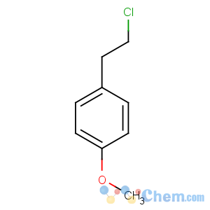 CAS No:18217-00-0 1-(2-chloroethyl)-4-methoxybenzene