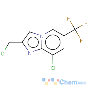 CAS No:182181-31-3 Imidazo[1,2-a]pyridine,8-chloro-2-(chloromethyl)-6-(trifluoromethyl)-
