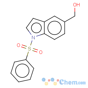 CAS No:182187-39-9 1H-Indole-5-methanol,1-(phenylsulfonyl)-