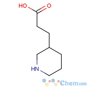 CAS No:1822-31-7 3-Piperidinepropanoicacid
