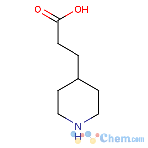 CAS No:1822-32-8 3-piperidin-4-ylpropanoic acid