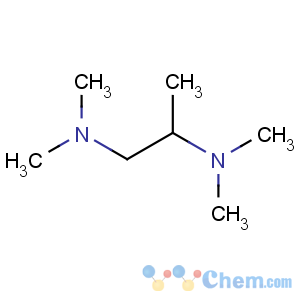CAS No:1822-45-3 1-N,1-N,2-N,2-N-tetramethylpropane-1,2-diamine
