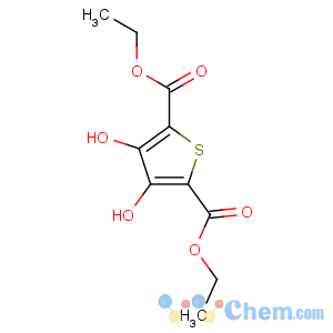 CAS No:1822-66-8 diethyl 3,4-dihydroxythiophene-2,5-dicarboxylate