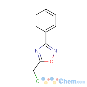 CAS No:1822-94-2 5-(chloromethyl)-3-phenyl-1,2,4-oxadiazole