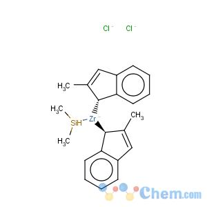 CAS No:182210-68-0 meso-Dimethylsilylbis(2-methylindenyl)zirconium dichloride