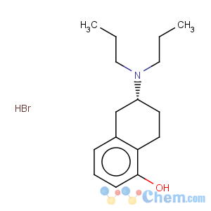 CAS No:182210-73-7 (R)-6-Dipropylamino-5,6,7,8-tetrahydro-naphthalen-1-ol hydrobromide
