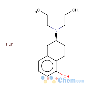 CAS No:182210-74-8 (S)-6-Dipropylamino-5,6,7,8-tetrahydro-naphthalen-1-ol hydrobromide
