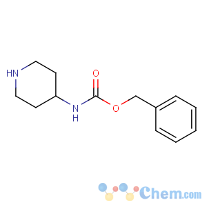 CAS No:182223-54-7 benzyl N-piperidin-4-ylcarbamate