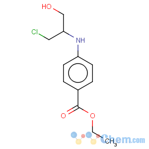 CAS No:182227-96-9 4-(2-Chloro-1-hydroxymethyl-ethylamino)-benzoic acid ethyl ester