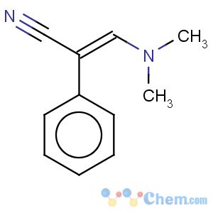 CAS No:18226-50-1 Benzeneacetonitrile, a-[(dimethylamino)methylene]-