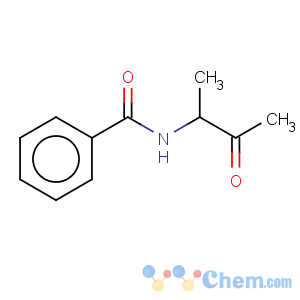 CAS No:18227-62-8 Benzamide,N-(1-methyl-2-oxopropyl)-