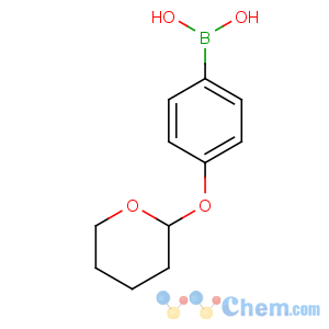 CAS No:182281-01-2 [4-(oxan-2-yloxy)phenyl]boronic acid