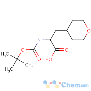 CAS No:182287-51-0 2-[(2-methylpropan-2-yl)oxycarbonylamino]-3-(oxan-4-yl)propanoic acid