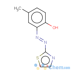 CAS No:1823-44-5 2-(2-Thiazolylazo)-p-cresol