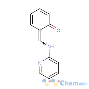 CAS No:1823-47-8 (6E)-6-[(pyridin-2-ylamino)methylidene]cyclohexa-2,4-dien-1-one