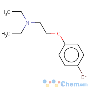 CAS No:1823-62-7 Ethanamine,2-(4-bromophenoxy)-N,N-diethyl-