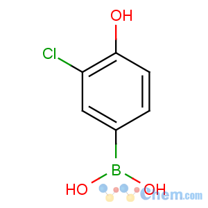 CAS No:182344-13-4 (3-chloro-4-hydroxyphenyl)boronic acid