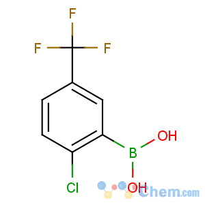 CAS No:182344-18-9 [2-chloro-5-(trifluoromethyl)phenyl]boronic acid