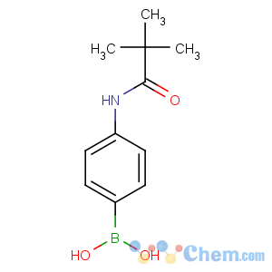 CAS No:182344-22-5 [4-(2,2-dimethylpropanoylamino)phenyl]boronic acid
