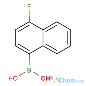 CAS No:182344-25-8 (4-fluoronaphthalen-1-yl)boronic acid